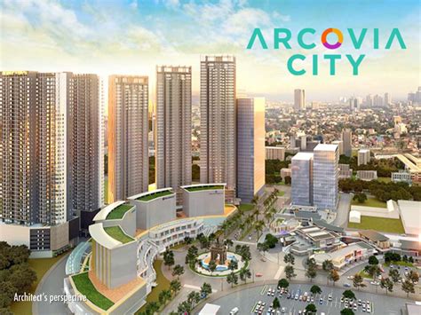 arcovia address|ArcoVia City .